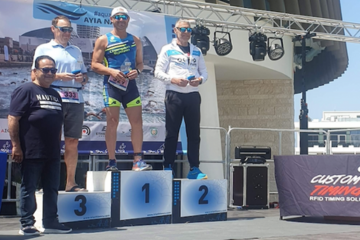 Ayia Napa Aquathlon Race: Strength and Endurance in the first place!